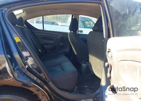 2018 Nissan Versa 1.6 S+ z USA, uszkodzony, nr VIN 3N1CN7AP8JL839548